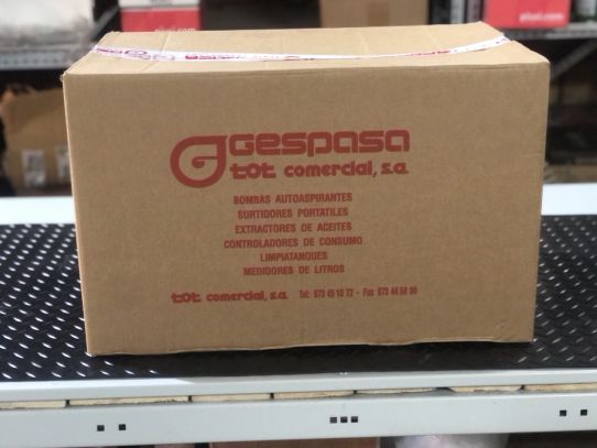 Насос для перекачки топлива Gespasa CG-1000 230/400 VAC 022600000
