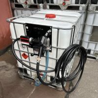 Мини АЗС ДТ 220V эл. счетчик 0,5%, фильтр, автоматический пистолет, еврокуб 1000 л. Мини АЗС ДТ 220V эл. счетчик 0,5%, фильтр, автоматический пистолет, еврокуб 1000 л.