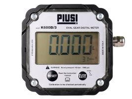 Импульсный счетчик учета масла Piusi K600 B/3 with pulse out F00492010 oil Импульсный счетчик учета масла Piusi K600 B/3 with pulse out F00492010 oil
