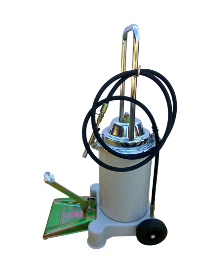 Нагнетатель смазки ножной 13 л, Техносоюз TS50400, механический, с производительностью 300 гр/мин