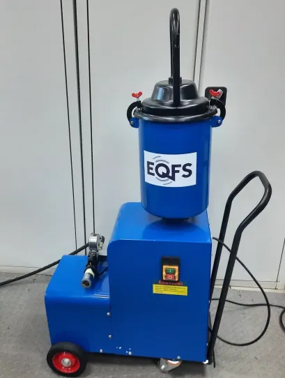 Нагнетатель смазки электрический на 13 л, от сети 220-380В, выпускное давление до 350 бар, производительность 700 г/мин EQFS ES-60600