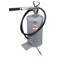 Нагнетатель смазки ручной с емкостью 8 л, переносной с жестким носиком, длина шланга 1.5м Apac 1797B