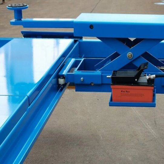 Траверса пневмогидравлическая грузоподъемностью 3 т Техносоюз ES3.2P