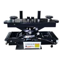 Траверса пневмогидравлическая для ножничных/четырёхстоечных в яму, 2т ТехносоюзES2.2P