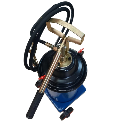 Нагнетатель смазки ручной с емкостью 13 л, давление до 400 бар, производительность до 400 г/мин EQFS ES-60300