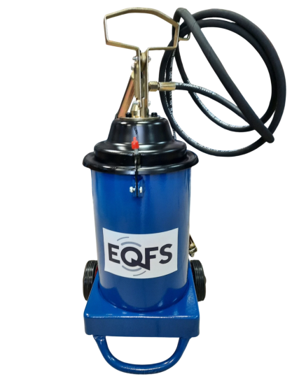 Нагнетатель смазки ручной с емкостью 13 л, давление до 400 бар, производительность до 400 г/мин EQFS ES-60300