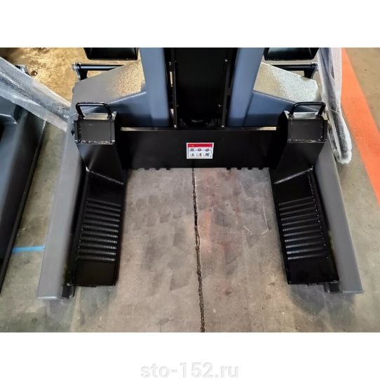 Подкатной подъемник для грузовых автомобилей электрогидравлический 34т KraftWell KRW4H8, 4 колонны