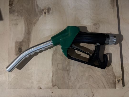 Пистолет заправочный автоматический до 80 л/м, 1"F, носик 25 с поворотной муфтой ZVA-80