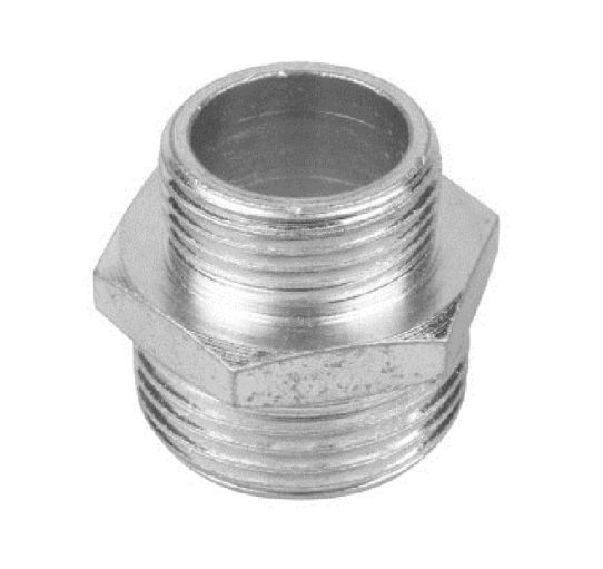 Переходник металлический 1 х 3/4 Рiusi F07762000