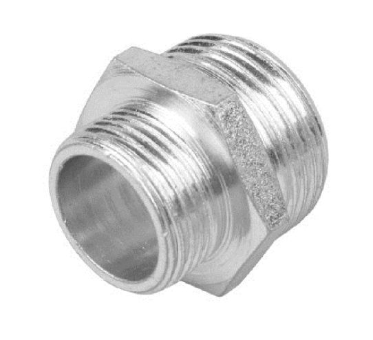 Переходник металлический 1 х 3/4 Рiusi F07762000