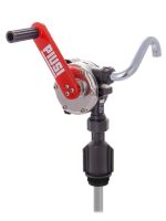 Насос ручной роторный бочковой для ДТ и масла, 38 л/м Piusi Hand pump F0033250A, нержавейка, 2 BSP Насос ручной роторный бочковой для ДТ и масла, 38 л/м Piusi Hand pump F0033250A, нержавейка, 2 BSP