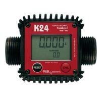 Счетчик для дизеля электронный 5-40 л/м 0.5% K24 GEAR K24GE31G2 шестеренчатый Счетчик для дизеля электронный 5-40 л/м 0.5% K24 GEAR K24GE31G2 шестеренчатый