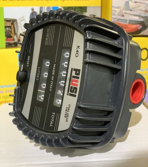 Счетчик масла 1-30 л.м. Piusi K40 F00490020