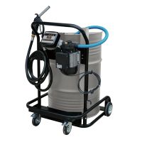 Заправочный комплект для масла 220 в Piusi Viscotroll 70/K33 000263110 с тележкой и счетчиком Заправочный комплект для масла 220 в Piusi Viscotroll 70/K33 000263110 с тележкой и счетчиком