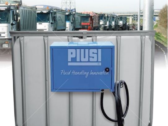 Топливораздаточная колонка для топлива 220 в Piusi SuzzaraBlue Box K24 F0020196B
