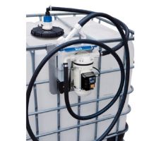 Заправочный комплект для топлива 220 в Piusi Basic SuzzaraBlue F00201B2B Заправочный комплект для топлива 220 в Piusi Basic SuzzaraBlue F00201B2B
