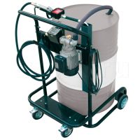 Заправочный комплект для масла 220 в Piusi Viscotroll 200/2 AC K400 F0026301D на тележке со счетчиком Заправочный комплект для масла 220 в Piusi Viscotroll 200/2 AC K400 F0026301D на тележке со счетчиком