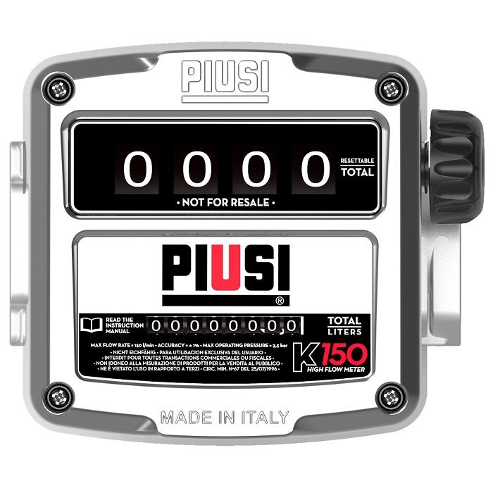 Счетчик для топлива Piusi K150 ATEX F00555D00 25-150 л/мин