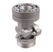 Переходник на бочку 2 дюйма с обратным клапаном и фланцем Piusi Drum connector F17163010 Переходник на бочку 2 дюйма с обратным клапаном и фланцем Piusi Drum connector F17163010
