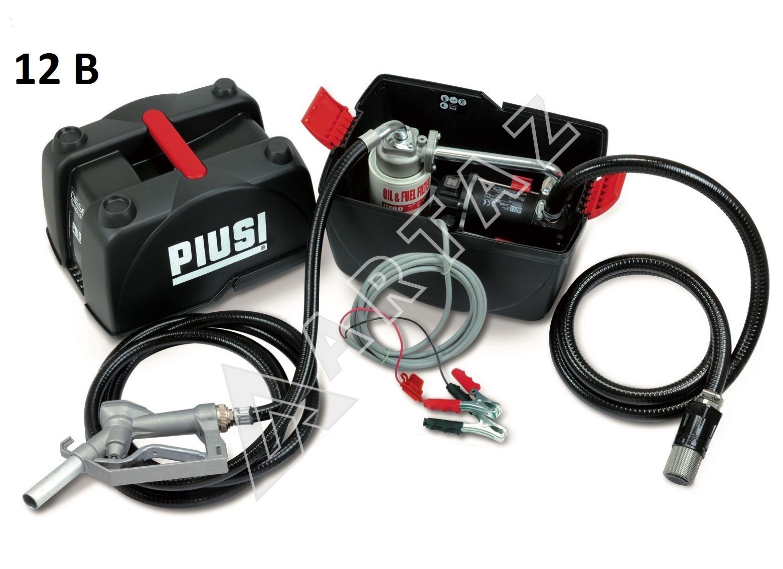 Piusi Box 12V Pro – Mastra Pumps