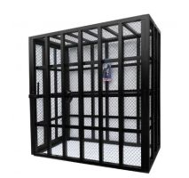 !ДУБЛЬ!Защитная клеть POLARUS KL-30 для накачки грузовых колёс с пистолетом