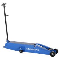 Домкрат гидравлический до 10 т, Nordberg N3210 160-650 мм, подкатной, с рабочим ходом 490 мм