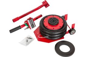 Пневматический домкрат 3.5т Forsage F-YHQD-3WT-270A NEW(3.5), 135-420 мм, 3 секционный