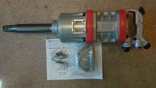 Пневмогайковерт 1" 4800Нм Rotake RT-5990 (с длинным валом)