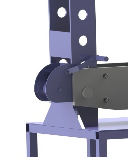 Пресс гидравлический ARTAZ ПГН70 70т, настольный