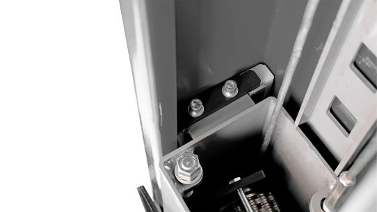 Двухстоечный подъемник Nordberg N4122HM-4G 4т, электрогидравлический, 380В, с верхней синхронизацией, 100-1900 мм