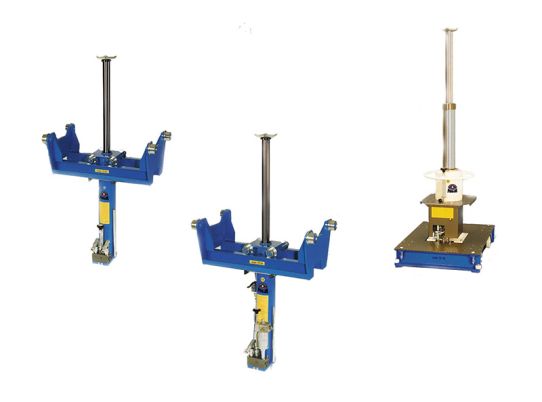 Канавный гидравлический подъемник навесной одноштоковый 16,5 т MGH 16.5/75 Maha