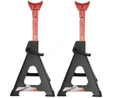 Подставка под автомобиль для ремонта EQFS ES6141B 6 т, 370 - 610 мм, 2 шт, зубчатый механизм фиксации Подставка под автомобиль для ремонта EQFS ES6141B 6 т, 370 - 610 мм, 2 шт, зубчатый механизм фиксации