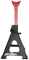 Подставка под автомобиль для ремонта EQFS ES6141B 6 т, 370 - 610 мм, 2 шт, зубчатый механизм фиксации Подставка под автомобиль для ремонта EQFS ES6141B 6 т, 370 - 610 мм, 2 шт, зубчатый механизм фиксации