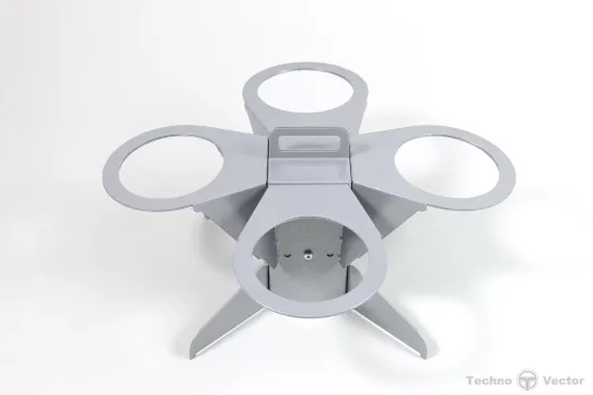 Стойка для магнитных захватов