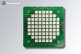 Плата индикации RGB