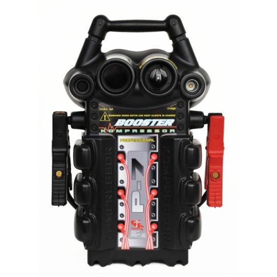 Пусковое устройство бустер 12/24 В, ток 18000/9000 А, автоматический запуск, для легковых и грузовых, LEMANIA ENERGY С7-12/24