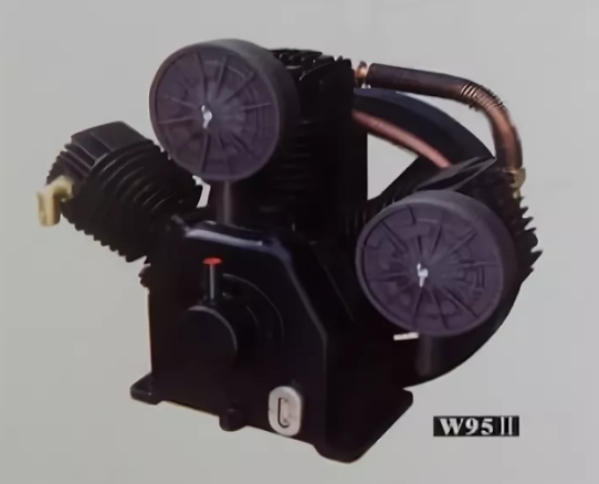 Блок поршневой W-95II-10 Ремеза для компрессора, 7.5 кВт 10 бар 4023530010, масляный