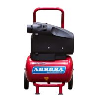 Поршневой компрессор 16 л, 325 л/м, 220В, 1.8 кВт, коаксиальный (прямой), безмасляный Aurora 1329722