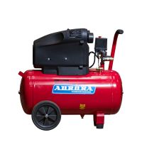 Поршневой компрессор 50 л, 325 л/м, 220В, 1.8 кВт, коаксиальный (прямой), безмасляный Aurora 1329723