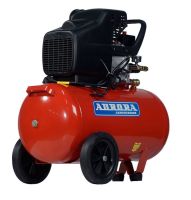 Поршневой компрессор 50 л, 271 л/м, 220В, 1.8 кВт, коаксиальный (прямой), масляный Aurora 6764