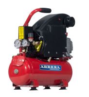 Поршневой компрессор 8 л, 155 л/м, 220В, 1.1 кВт, коаксиальный (прямой), масляный Aurora 8050