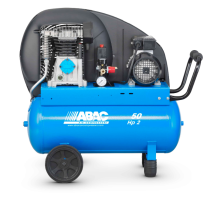 Поршневой компрессор 50 л, 320 л/м, 220В, 2.2 кВт, ременной, масляный Abac A29В/50 СМ3
