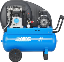 Поршневой компрессор 150 л, 393 л/м, 220В, 2.2 кВт, ременной, масляный Abac A39B/150 CM3 NEW