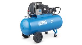 Поршневой компрессор 200 л, 486 л/м, 380В, 3 кВт, ременной, масляный Abac A39B/200 CT4