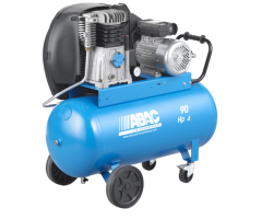 Поршневой компрессор 90 л, 480 л/м, 380В, 3 кВт, ременной, масляный Abac A39B/90 CT4 NEW