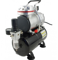 Поршневой компрессор, 23 л/м, 220В, 1.5 кВт, коаксиальный (прямой), безмасляный Partner AS18(TC-20)