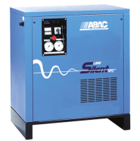 Поршневой компрессор, 1210 л/м, 380В, 7.5 кВт, ременной, масляный Abac B 7000/LN/T/HP10 V400 повышенного давления