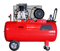 Поршневой компрессор 270 л, 1050 л/м, 380В, 7.5 кВт, ременной, масляный Fubag B10000B/270 CT11