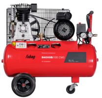 Поршневой компрессор 100 л, 400 л/м, 220В, 2.2 кВт, ременной, масляный Fubag B4000B/100 CM3