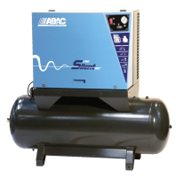 Поршневой компрессор 270 л, 653 л/м, 380В, 4 кВт, ременной, масляный Abac B5900/LN/270/FT5.5 повышенного давления